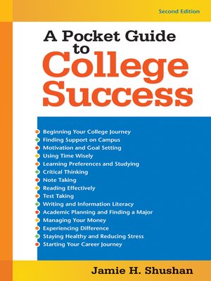 cover image of A Pocket Guide to College Success
